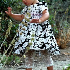 Lace Leggings 18-24 Mo Toddler Tights